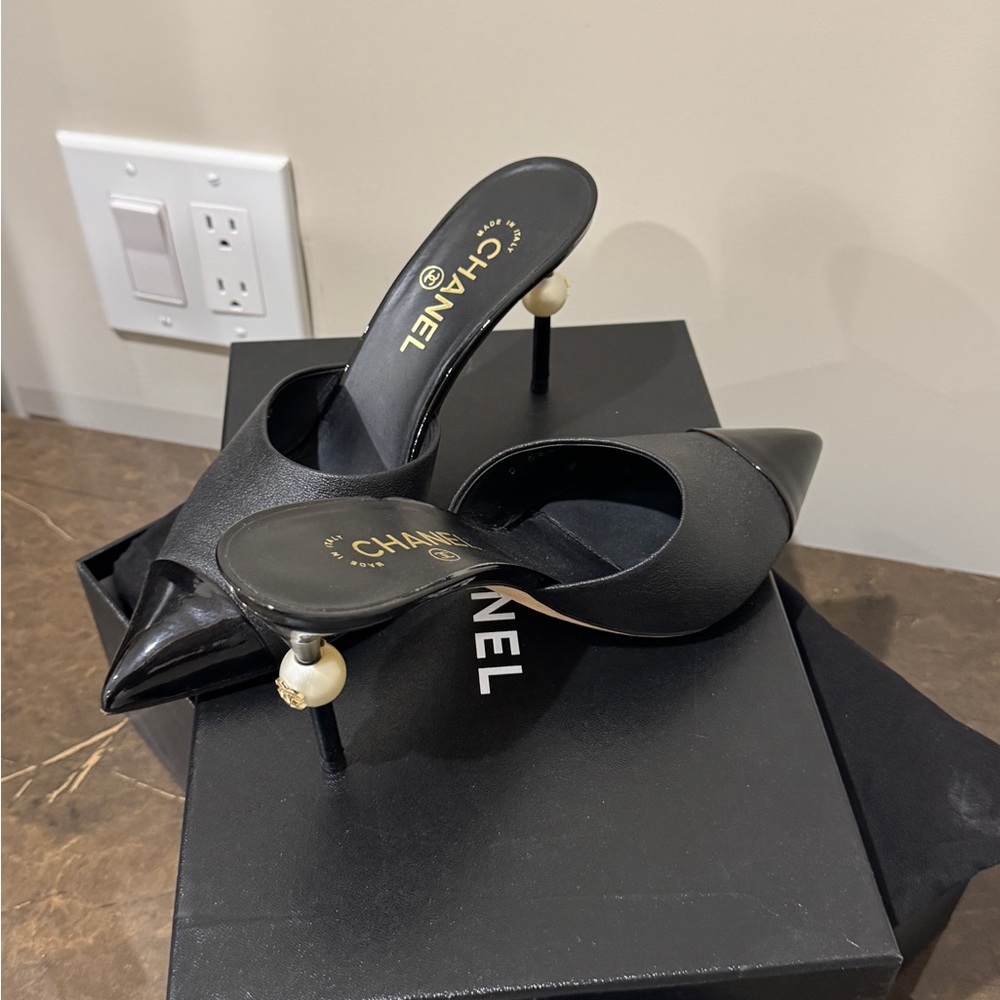 Chanel Mules
